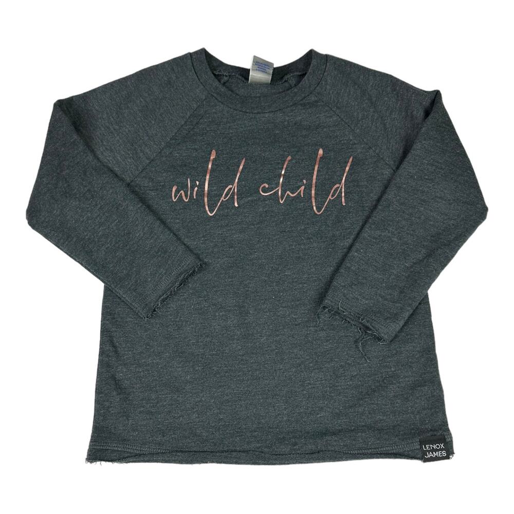 Kids Lenox James Wild Child Shirt Size 4t